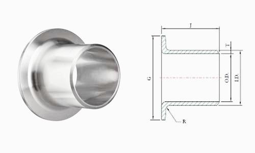 asme-b-16-9-short-stub-end-dimensions